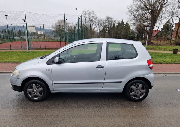 Volkswagen Fox cena 6900 przebieg: 181000, rok produkcji 2006 z Węgliniec małe 154